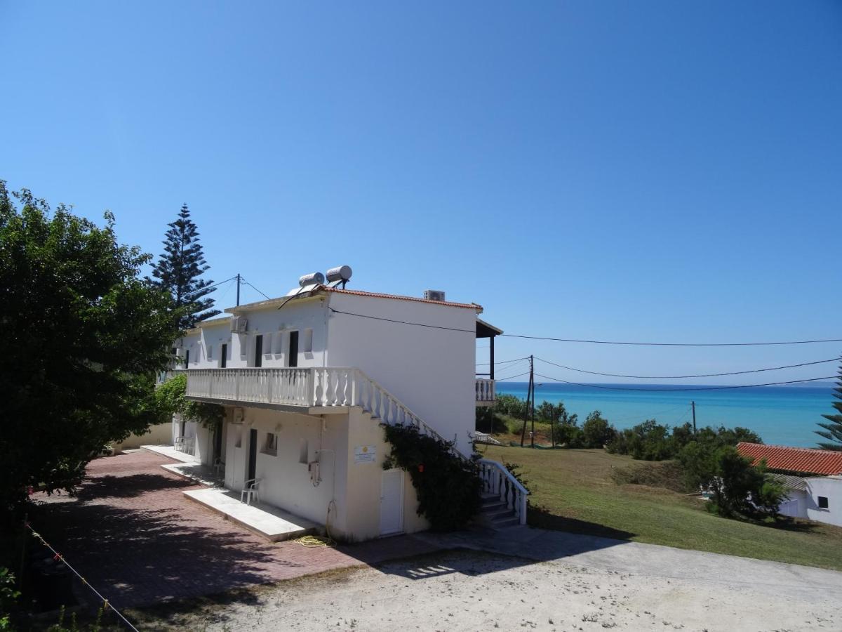 Anatoli Apartments Agios Stefanos Avliotes  Dış mekan fotoğraf
